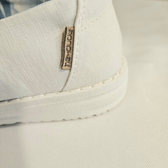 White heydude with tags - Picture 6 of 13